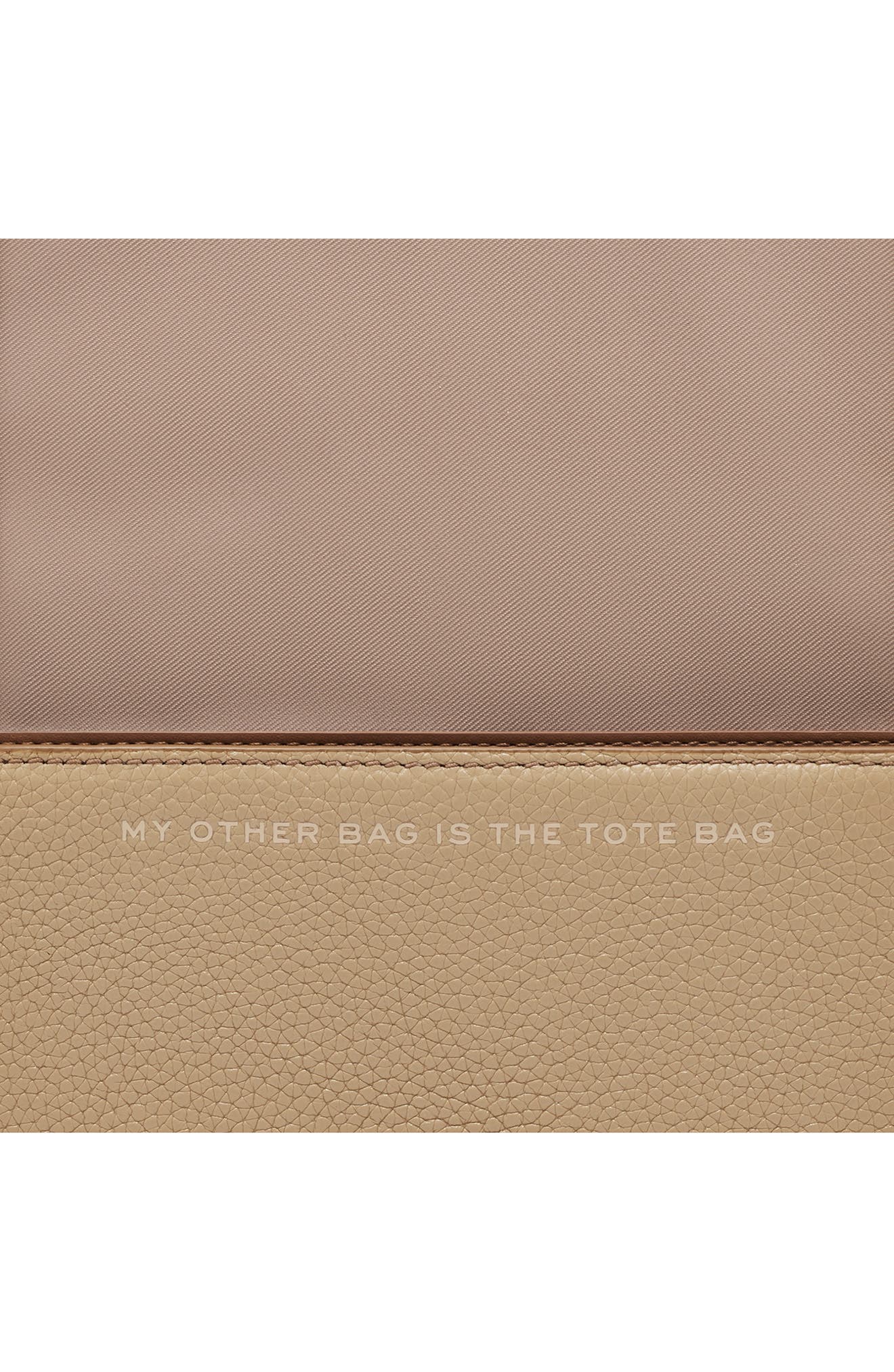 The Mini Leather Crossbody Bag, Alternate, color, CAMEL
