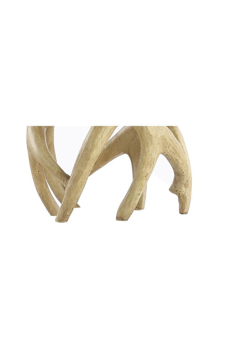 JONATHAN Y Vermont Antler Resin LED Table Lamp, Alternate, color, 