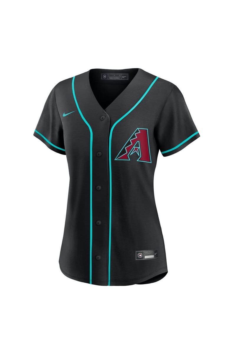 Nike Women's Nike Corbin Carroll Black Arizona Diamondbacks Alternate Replica Jersey, Alternate, color, Black