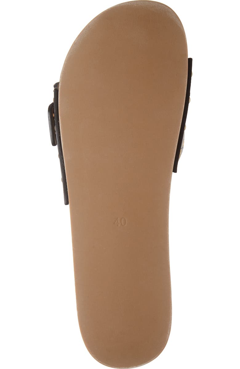 Isabel Marant Jaso Wooden Slide Sandal, Alternate, color,