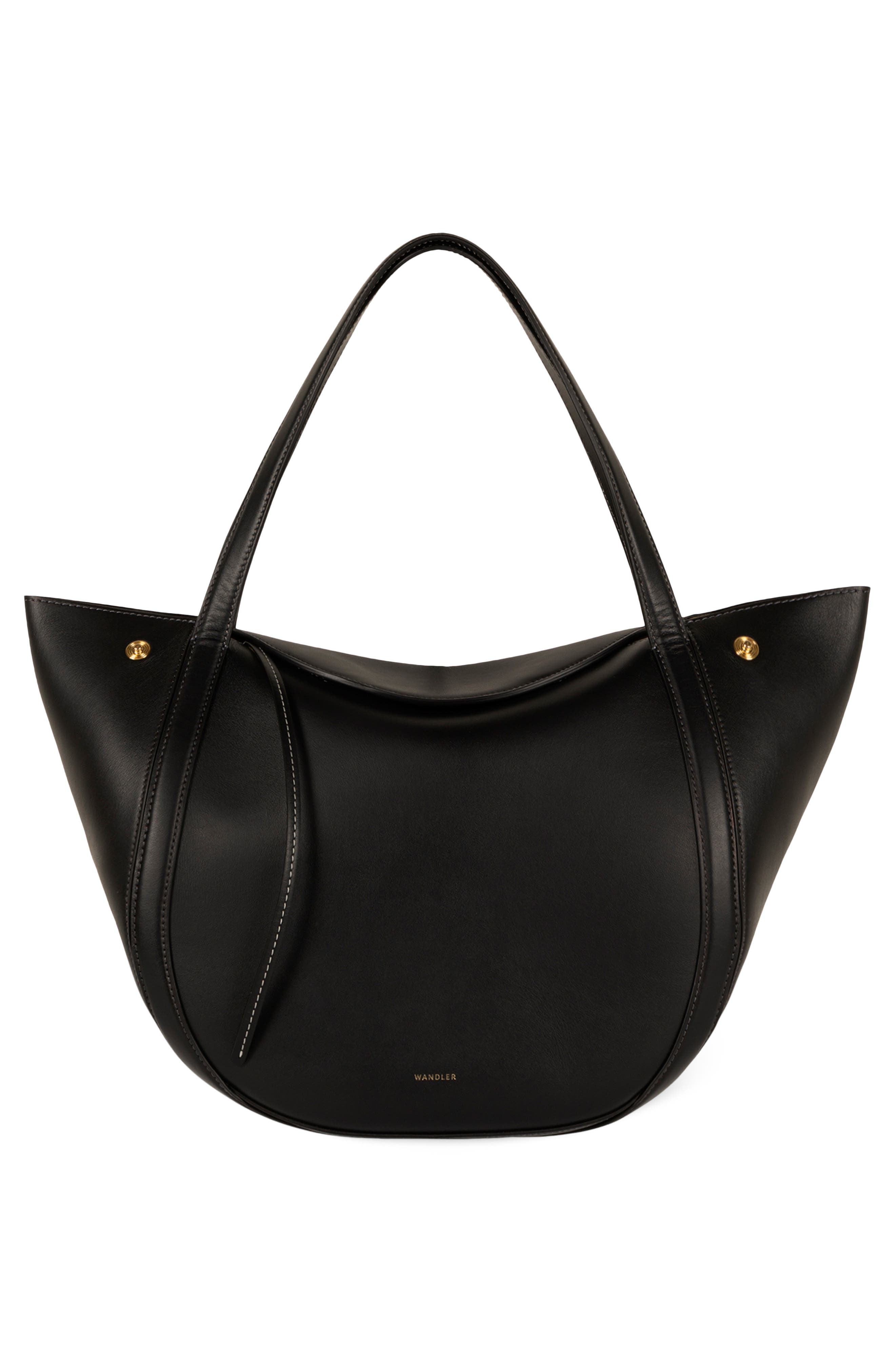 Wandler Lin Leather Hobo Bag, Alternate, color, 