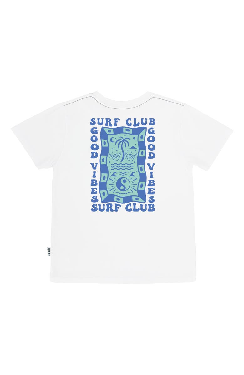 Feather 4 Arrow Kids' Good Vibes Vintage Graphic T-Shirt, Main, color, 