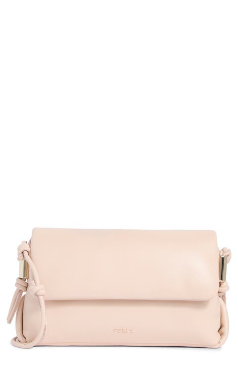 Elettra Leather Crossbody Bag