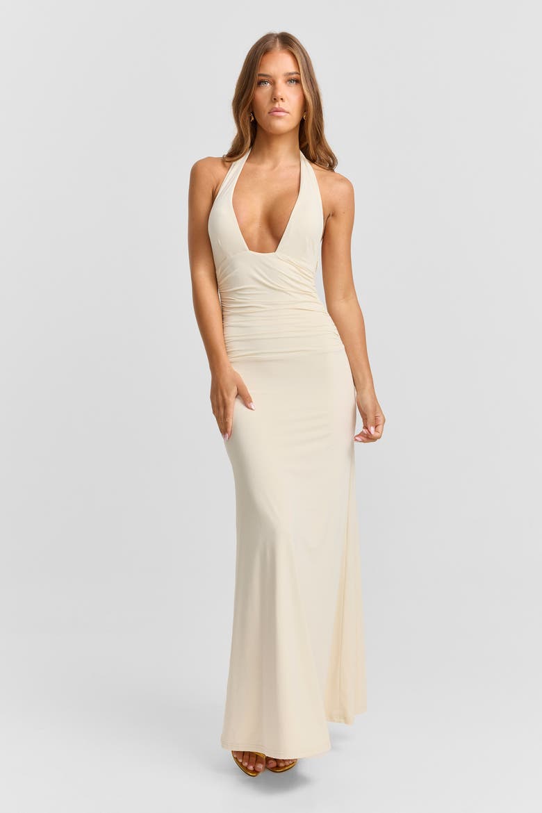 Ivy Maxi Dress, Alternate, color, Off White