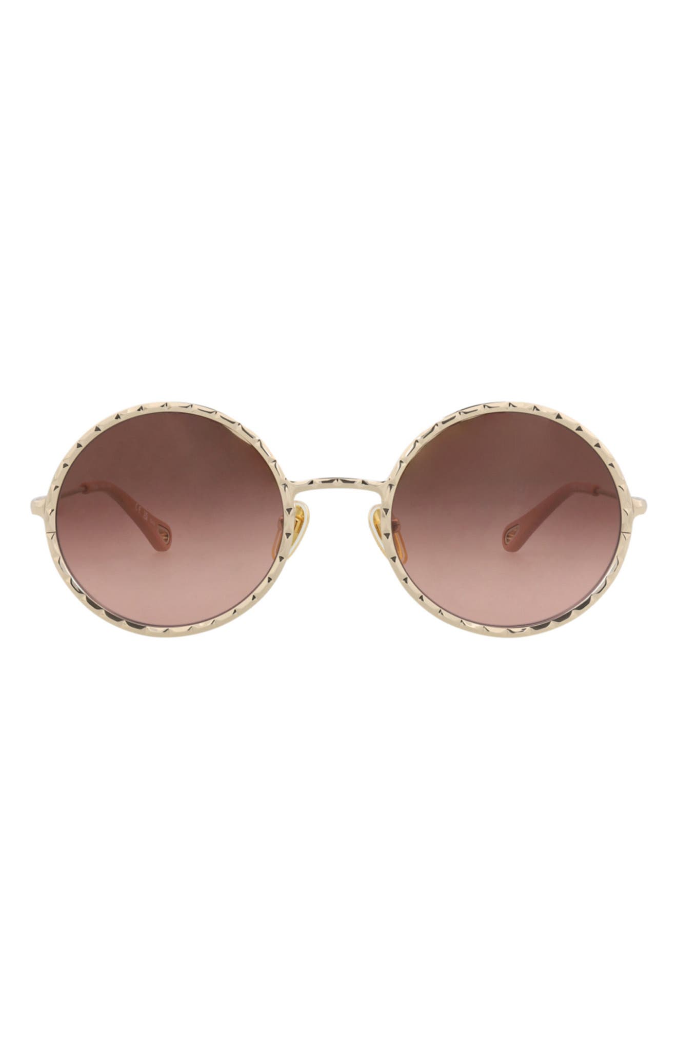53mm Round Sunglasses