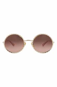 53mm Round Sunglasses