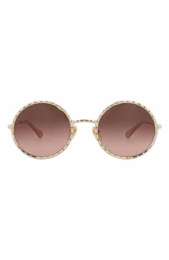 53mm Round Sunglasses