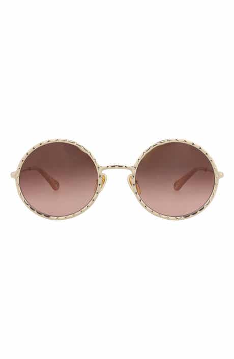 53mm Round Sunglasses