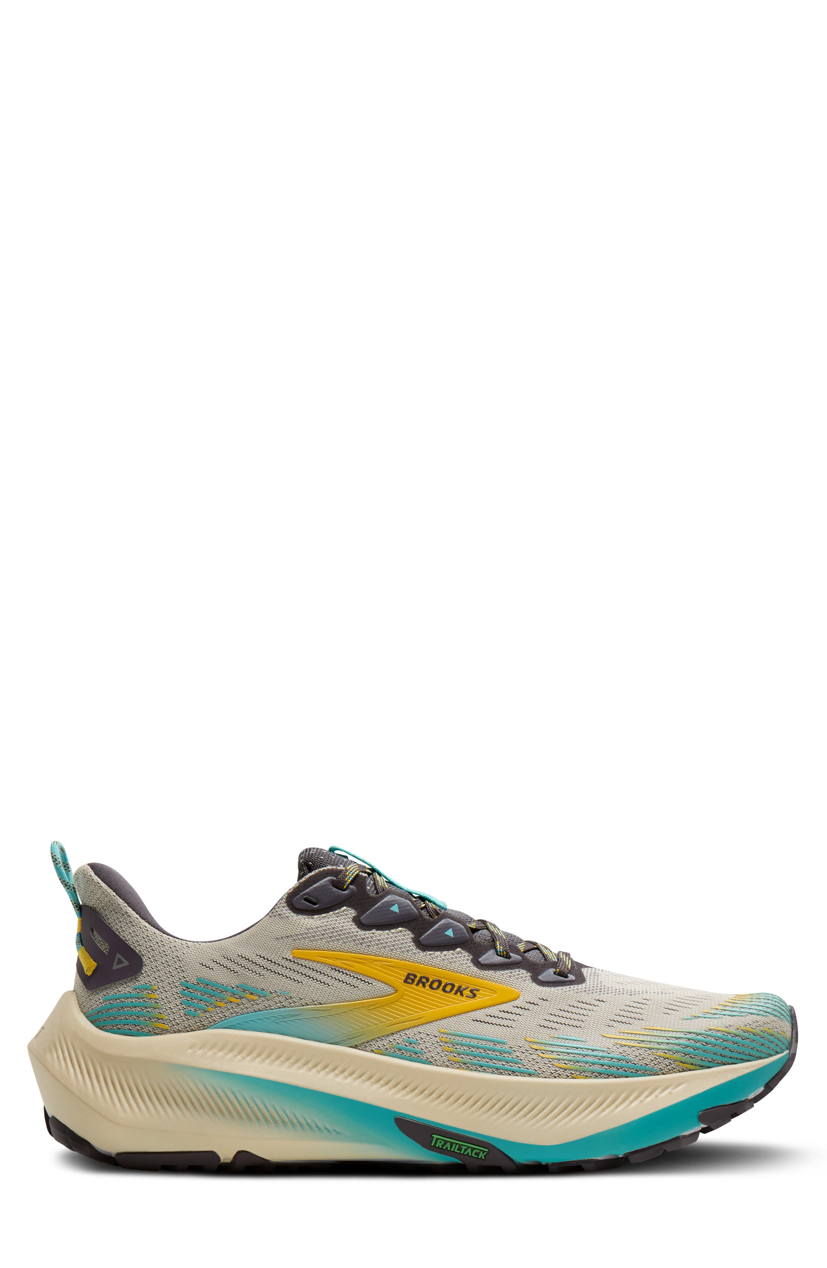 Ghost Trail Running Shoe, Alternate, color, BLEACHED SAND/RABBIT/BLUEFISH