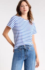 1901 Crewneck Cotton T-Shirt