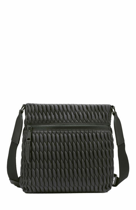Mack Nylon Crossbody Bag