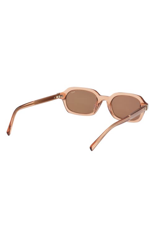 Abercrombie & Fitch 50mm Oval Sunglasses In Blue
