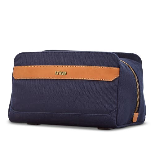 Hartmann Reserve Travel Kit In Midnight Navy