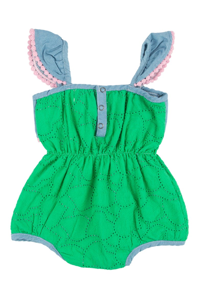 Willa Tank Bubble Romper, Alternate, color, IPANEMA