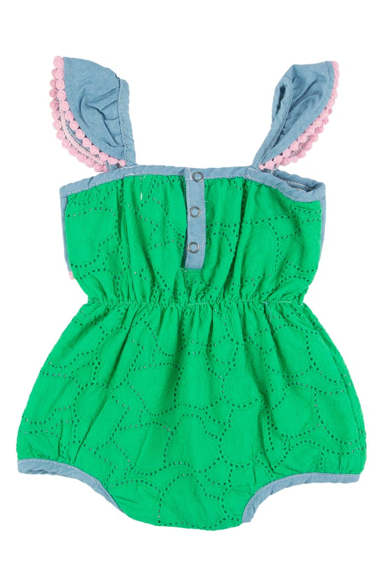 Miki Miette Willa Tank Bubble Romper, Alternate, color, Ipanema