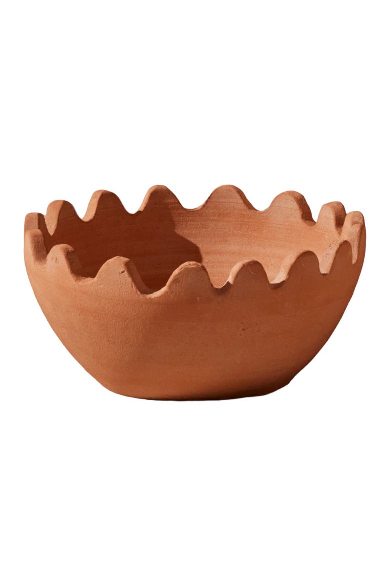 Ena Terracotta Bowl, Main, color, Terracotta