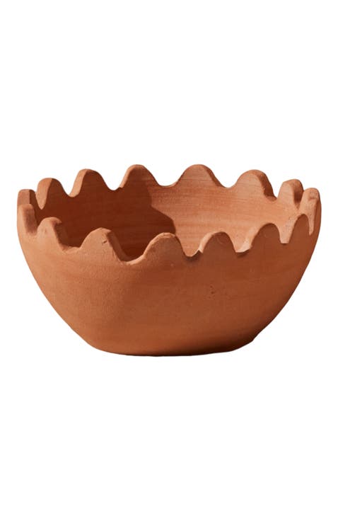 Ena Terracotta Bowl