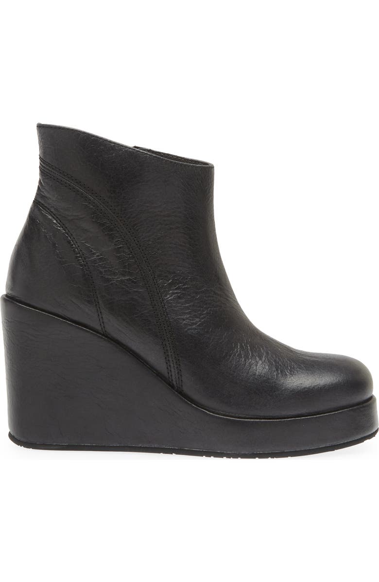 Chocolat Blu Penny Wedge Bootie, Alternate, color,