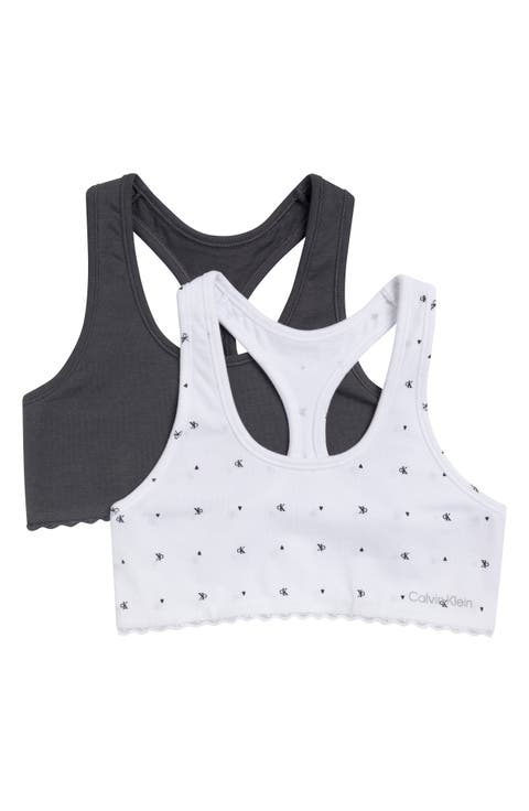 Kids' 2-Pack Bralettes