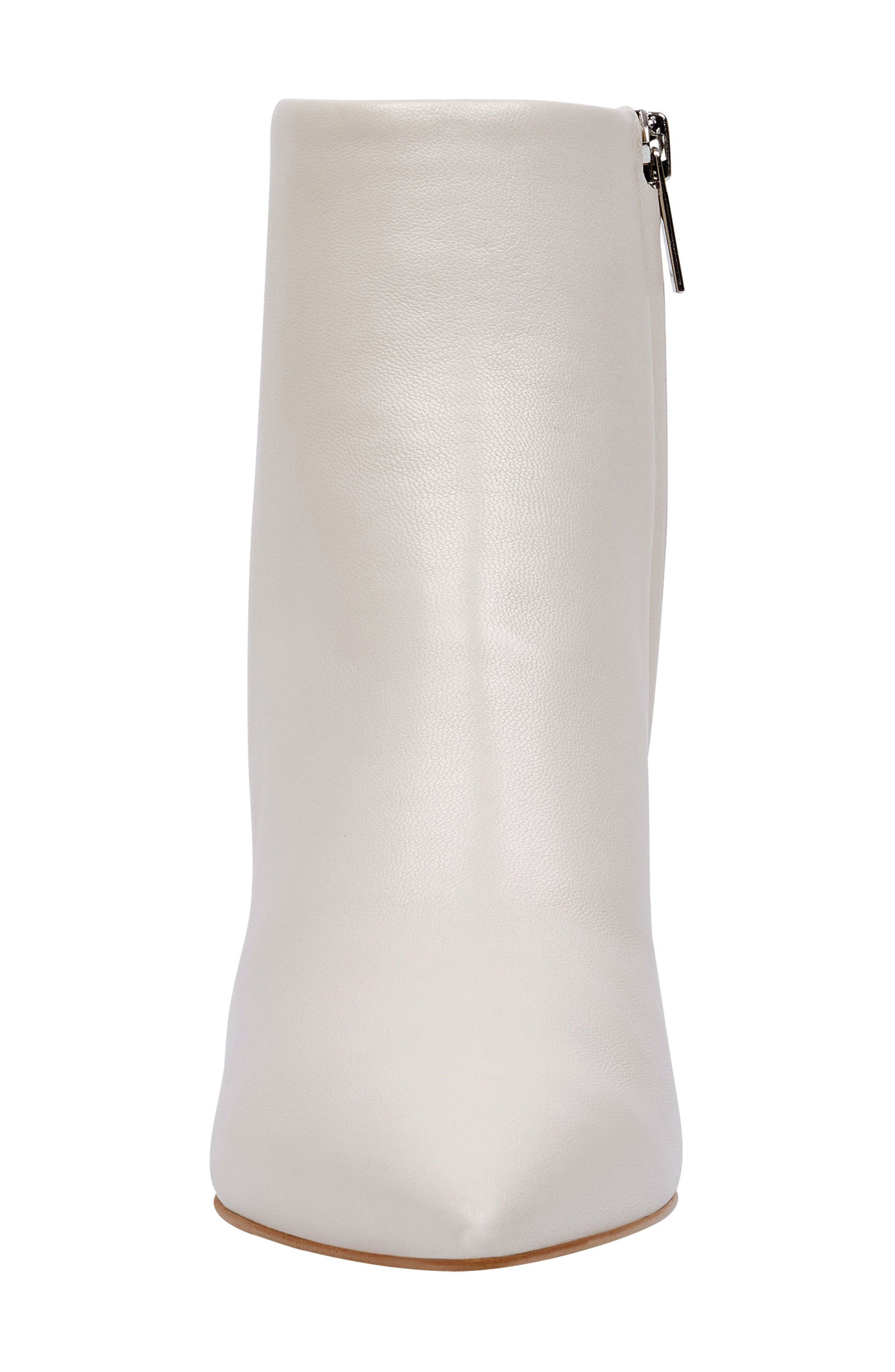 Jarli Bootie, Alternate, color, IVORY LEATHER