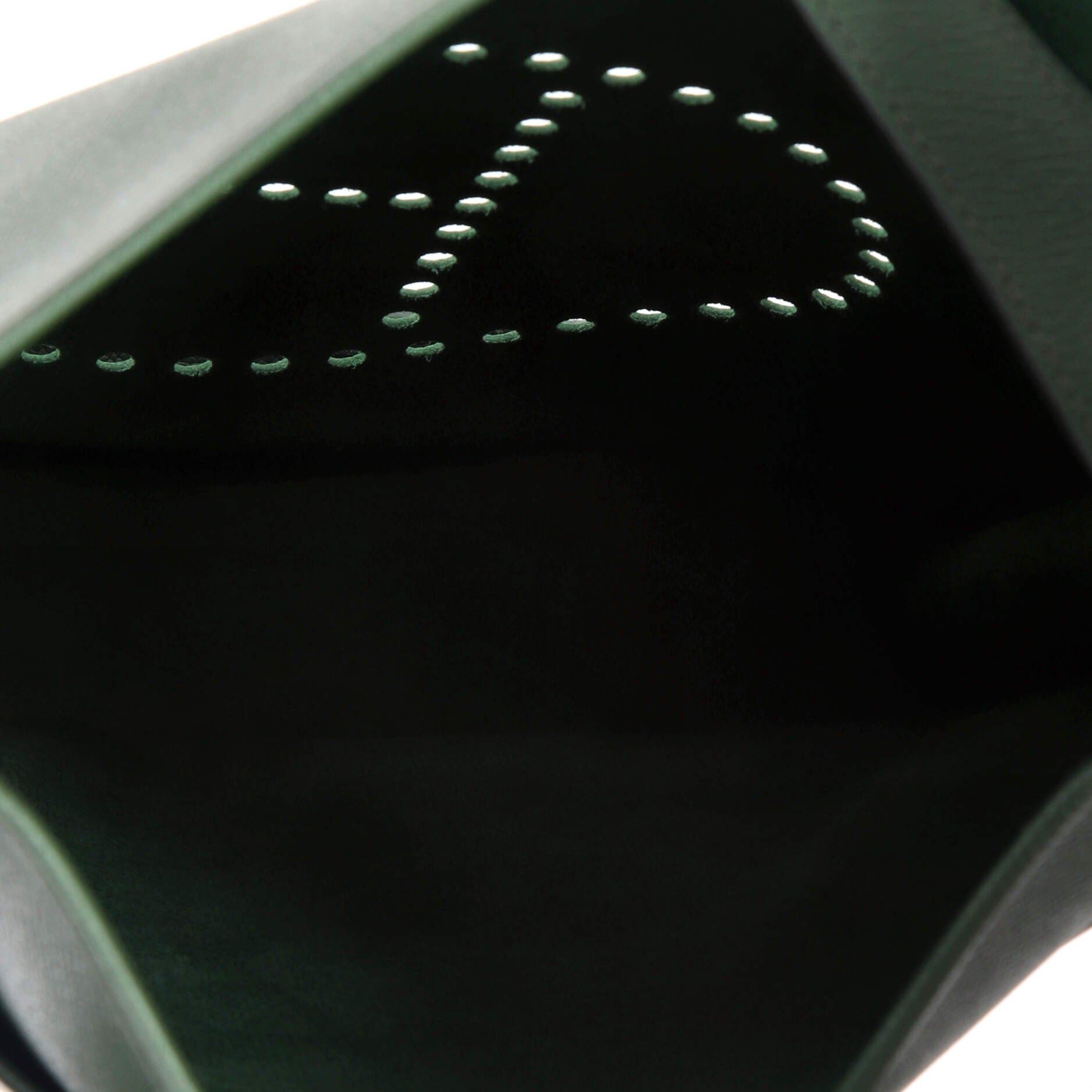 Pre-Owned Hermes Evelyne Bag Gen III Epsom GM, Alternate, color, Vert Anglais