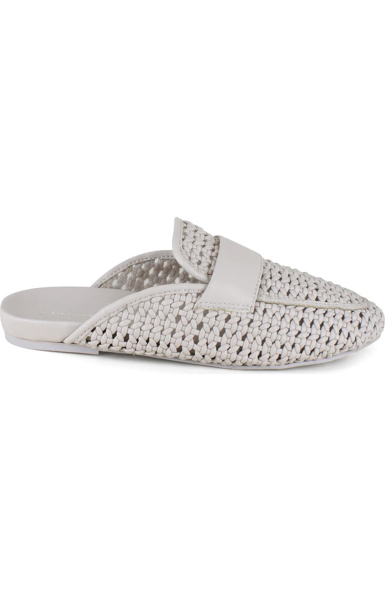 Splendid Sandra Woven Mule, Alternate, color, White Sand