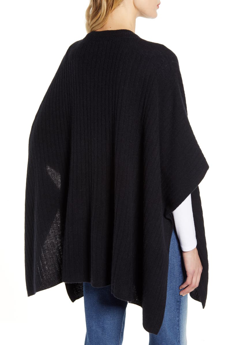 Halogen<sup>®</sup> Easy Cashmere Poncho, Alternate, color,
