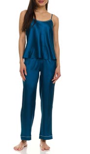 Flora Nikrooz Jamie 2.0 3-Piece Pin Dot Travel Pajamas