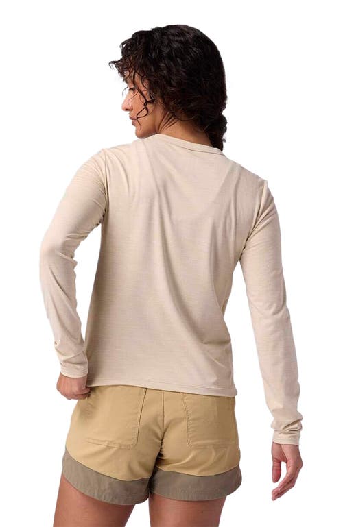 Backcountry Destination Long-sleeve Shirt In Gray