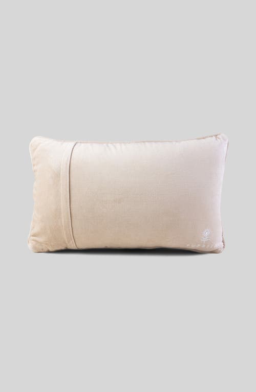 Furbish Get On My Nerves Needlepoint Pillow In Multi
