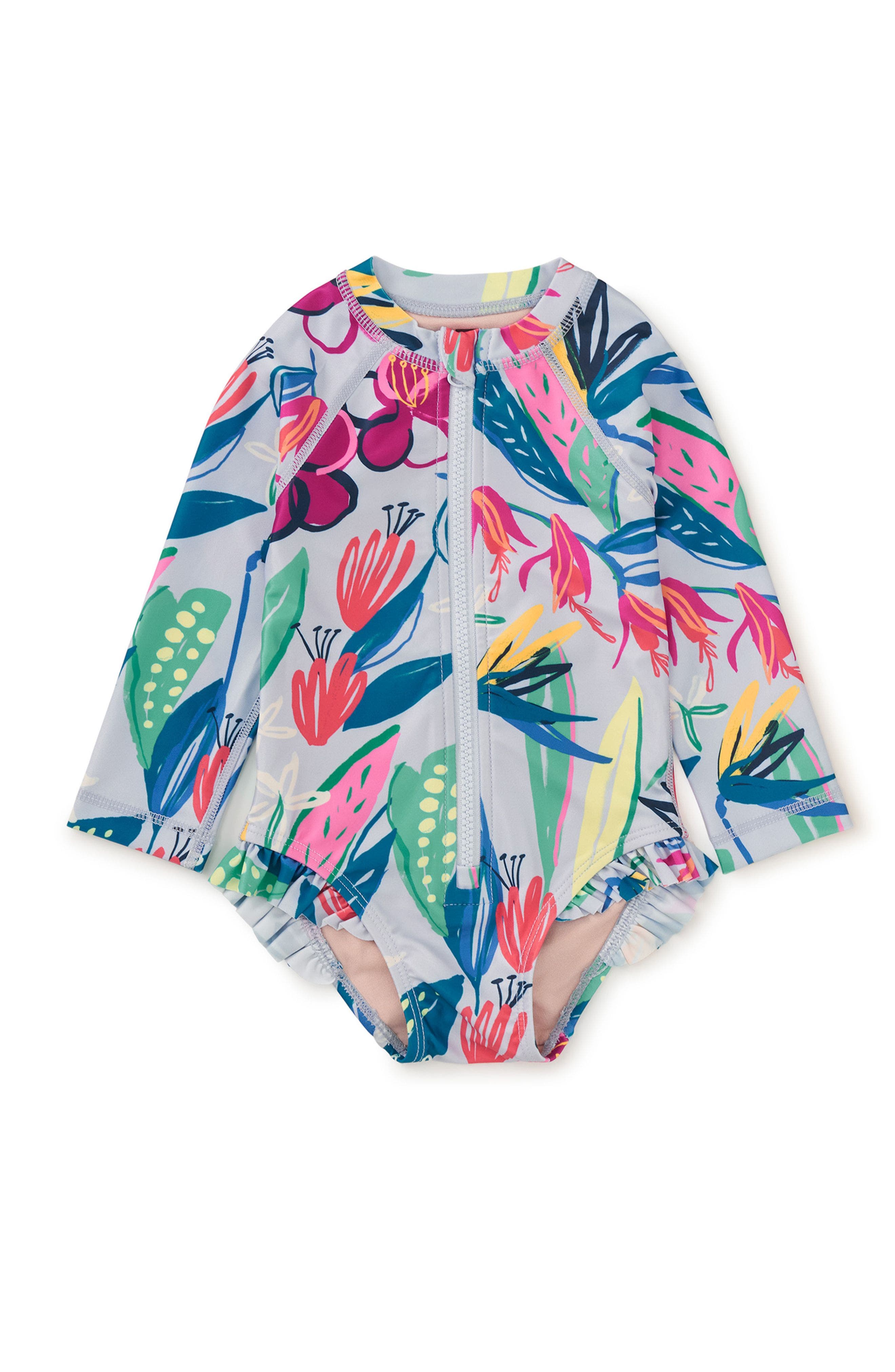 Tropical Floral Burst