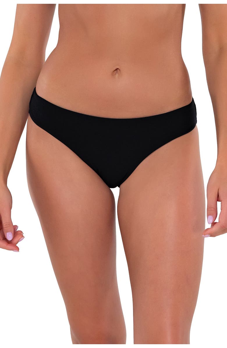 Sunsets Collins Hipster Bikini Swim Bottoms, Alternate, color, 