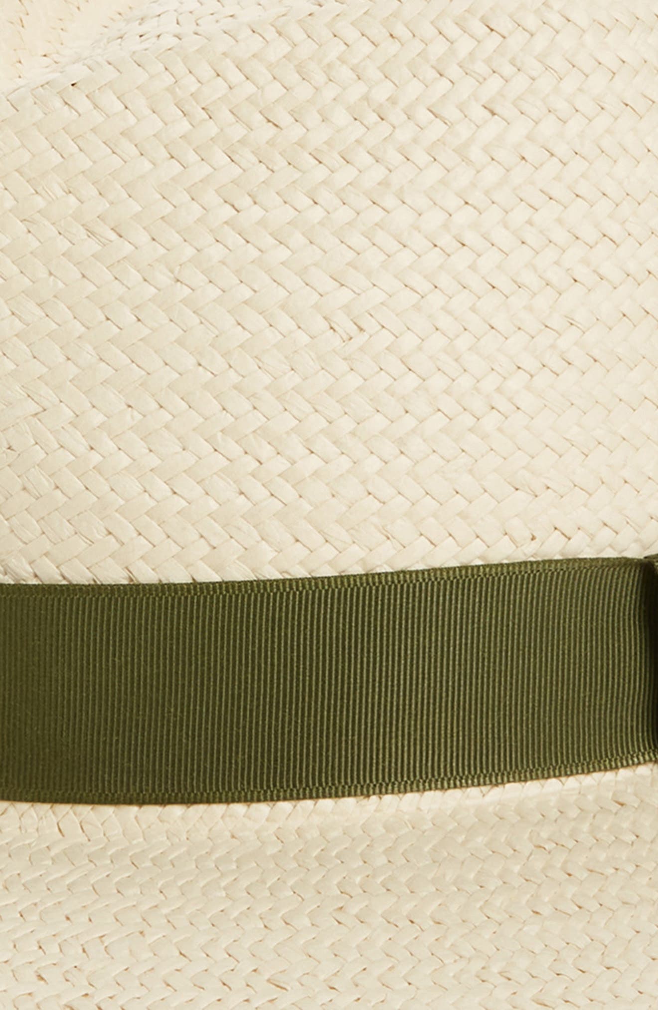 rag & bone Packable Straw Fedora Hat (Women) | Nordstromrack