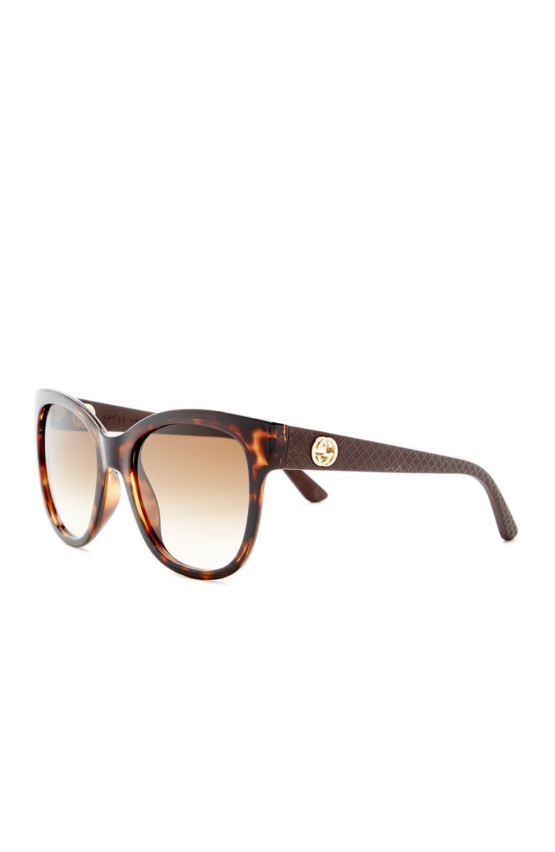 Gucci 54mm Sunglasses, Alternate, color,