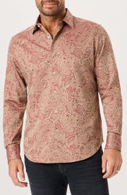 Robert Graham Hudson Paisley Stretch Shirt