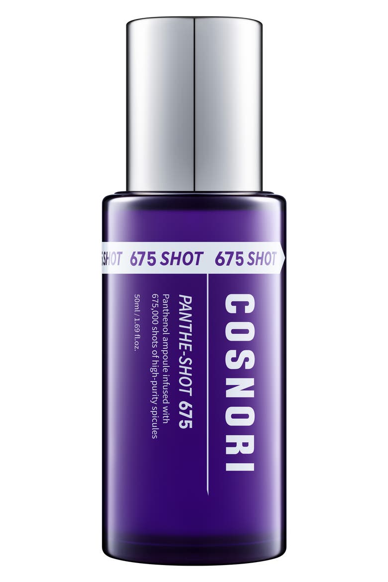 Panthe-Shot 675 Panthenol Ampoule Face Serum, Main, color, NO COLOR