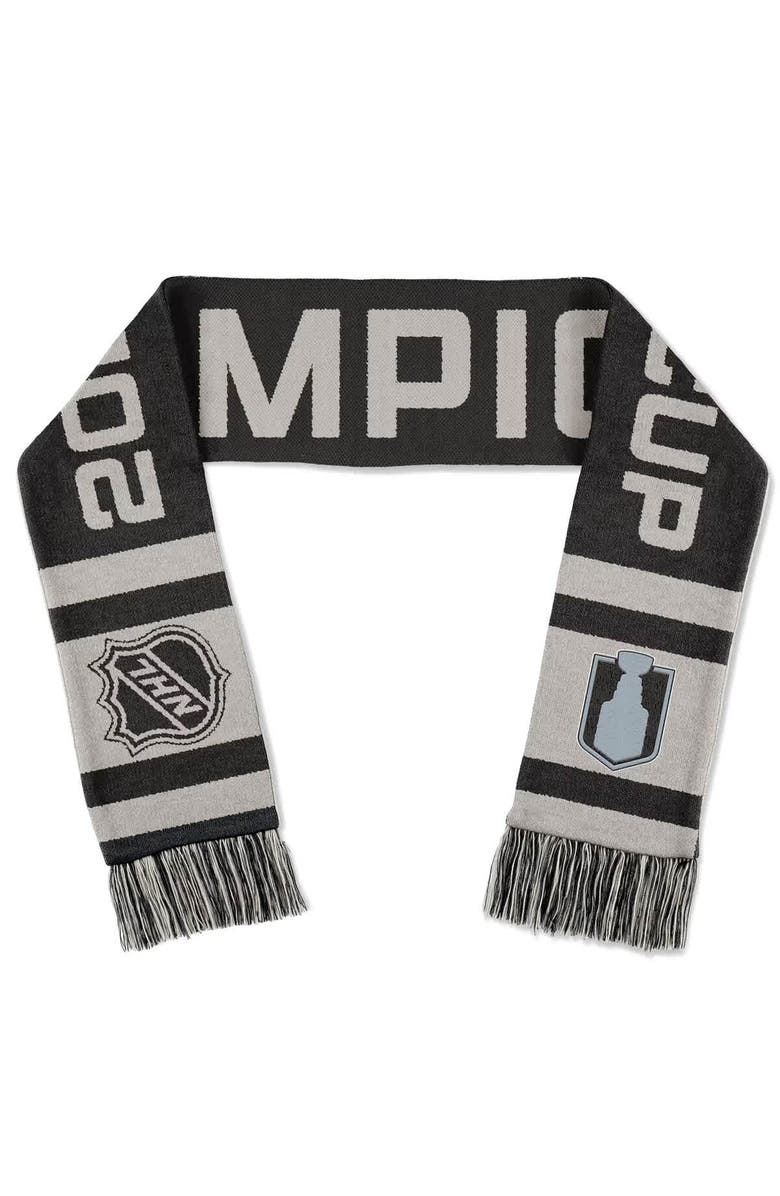 FANATICS Gray Florida Panthers 2025 Stanley Cup Champions Locker Room Scarf, Alternate, color, 