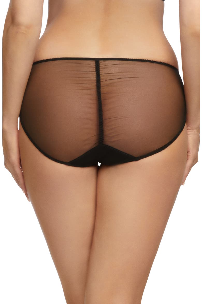 Severine Bikini, Alternate, color, BLACK