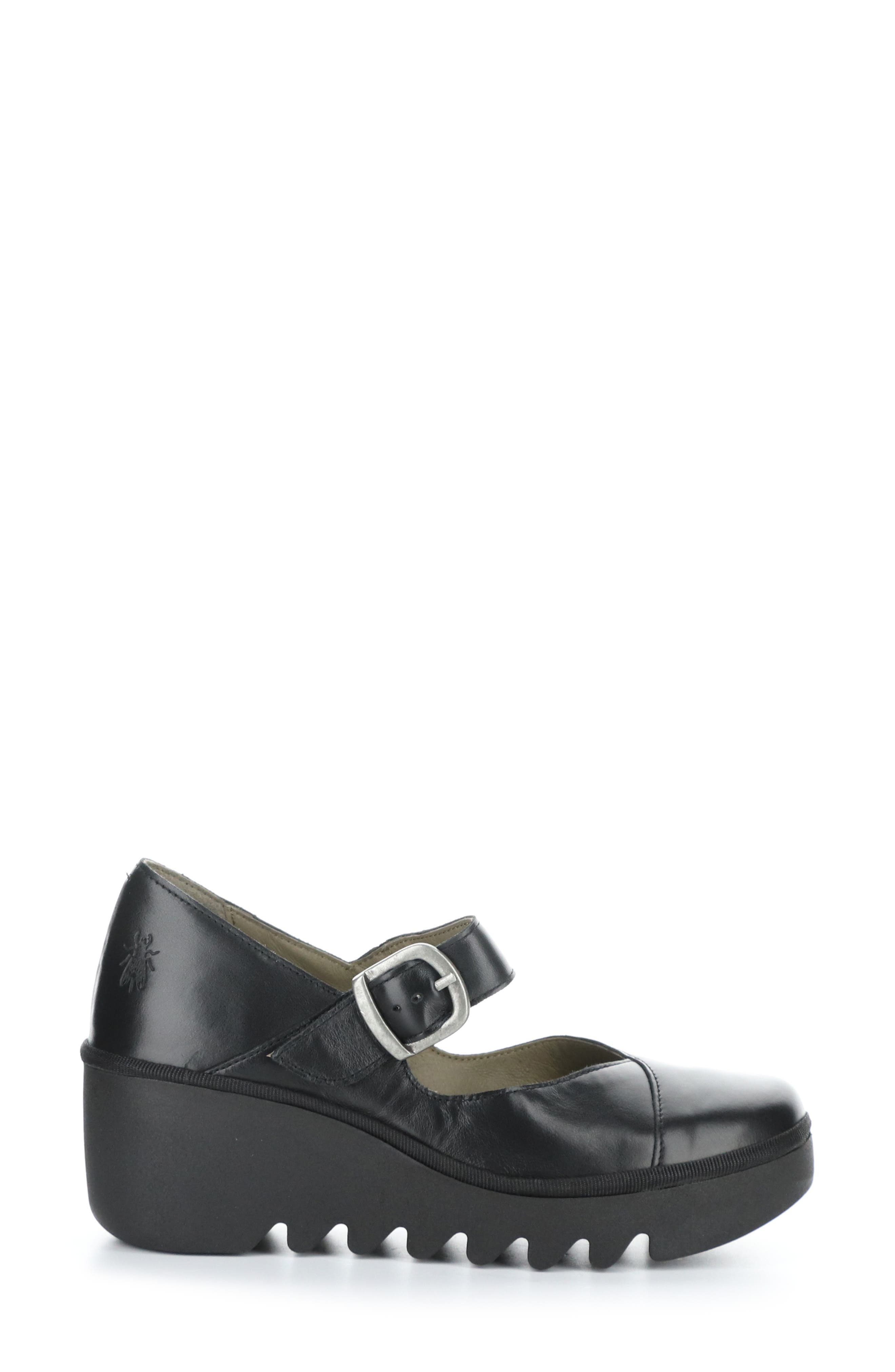 Baxe Mary Jane Pump, Alternate, color, 006 BLACK