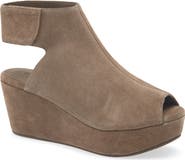 Chocolat Blu Cutout Wedge Sandal