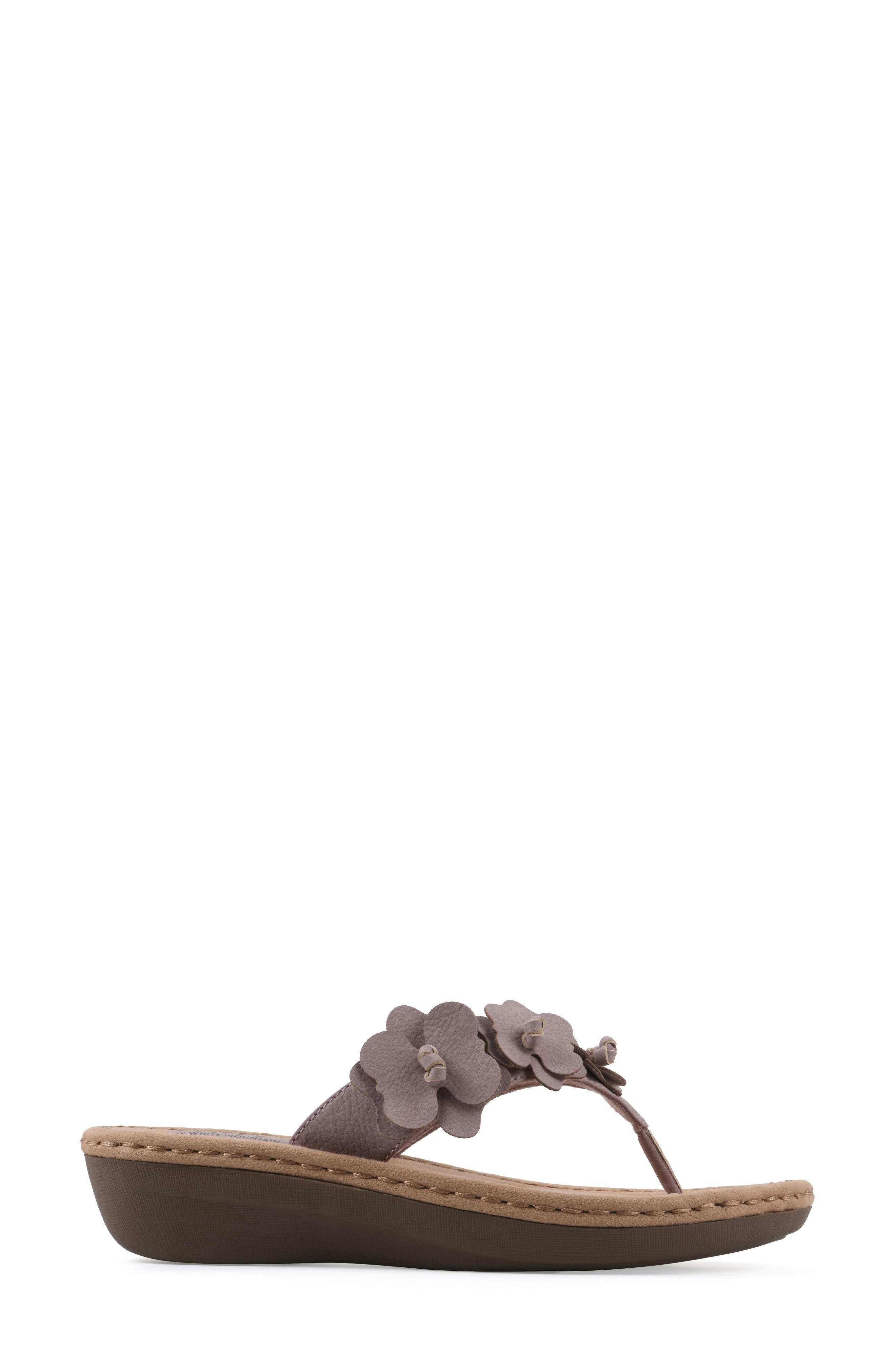Cassilia Mini Wedge Sandal - Wide Width Available, Alternate, color, LAVENDER/ TUMBLED/ NUBUCK