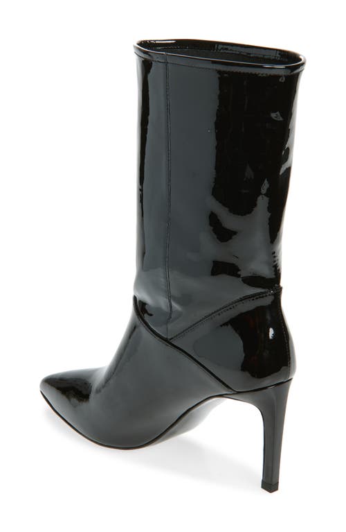 Allsaints Orlana Patent Boot In Black