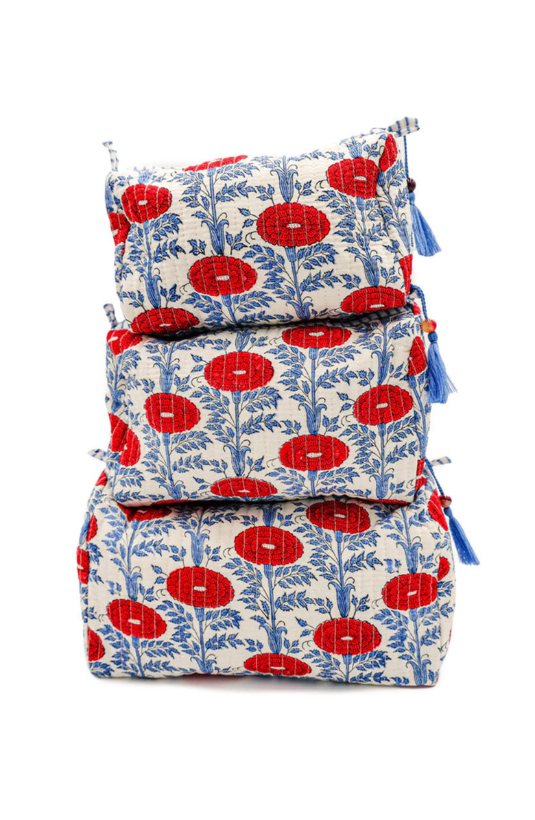 Inner Child Araminta Toiletry Bag - Set of 3, Main, color, Natural