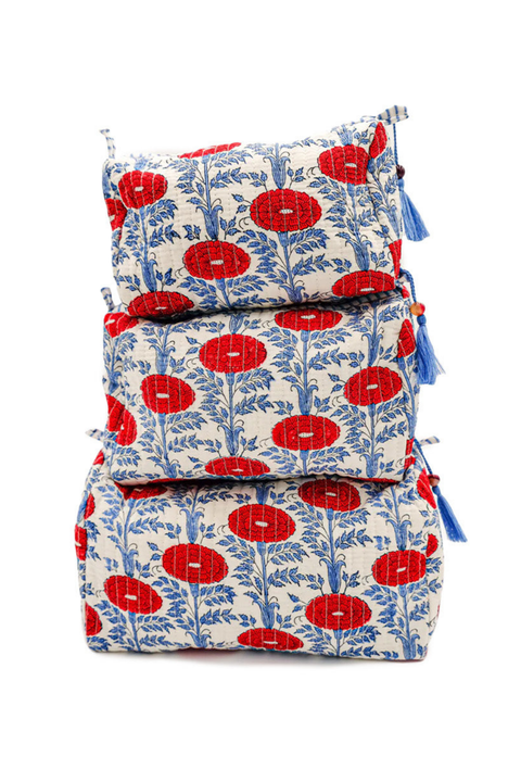 Araminta Toiletry Bag - Set of 3