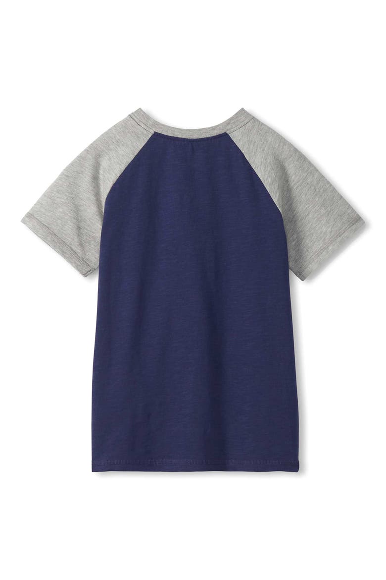 Kids' Big Catch Cotton Graphic T-Shirt, Alternate, color, BLUE