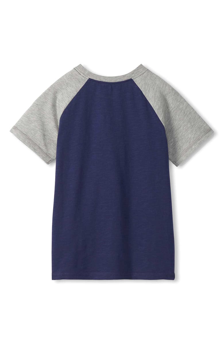 Hatley Kids' Big Catch Cotton Graphic T-Shirt, Alternate, color, Blue