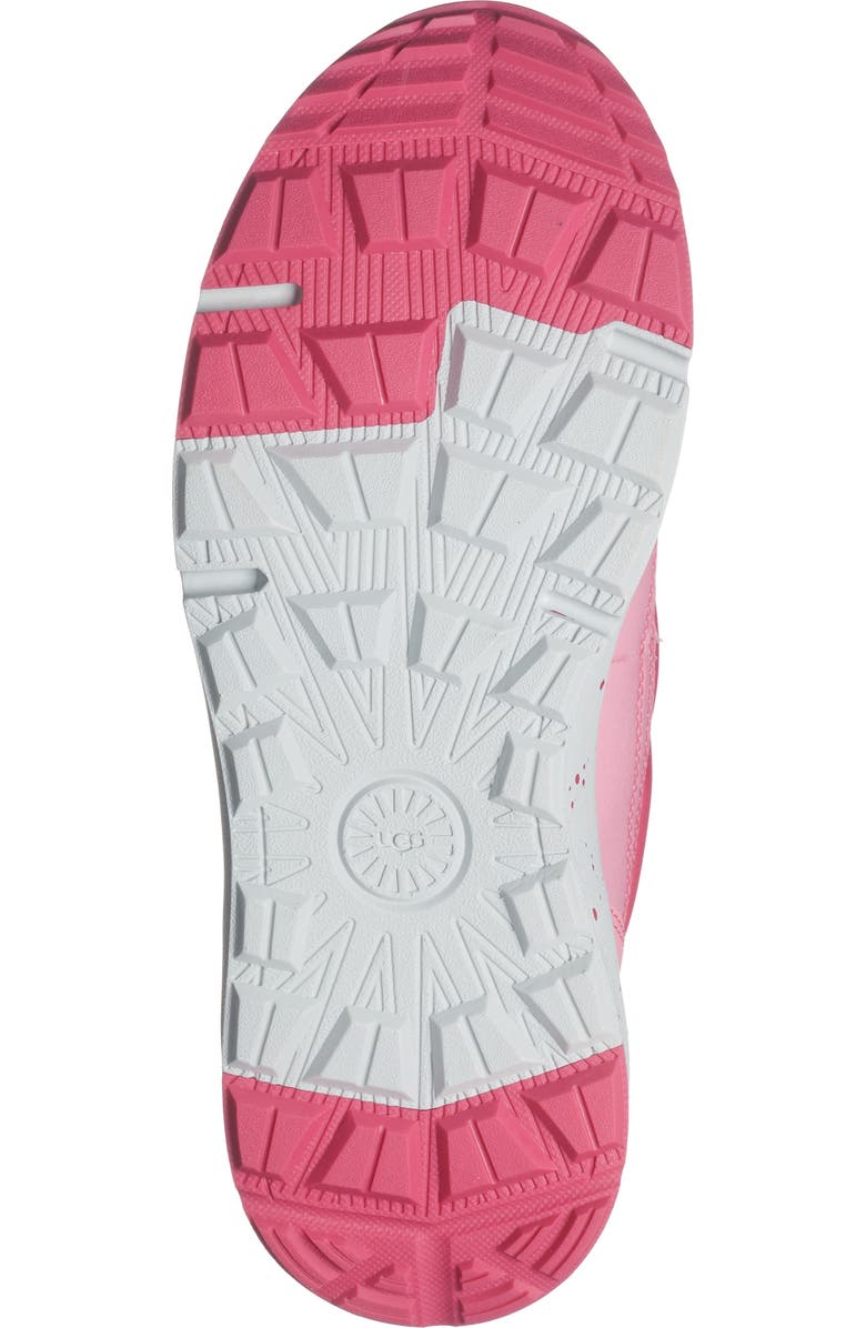 UGG<sup>®</sup> Kids' Dannie Weather Waterproof Boot, Alternate, color, Sachet Pink / Berry