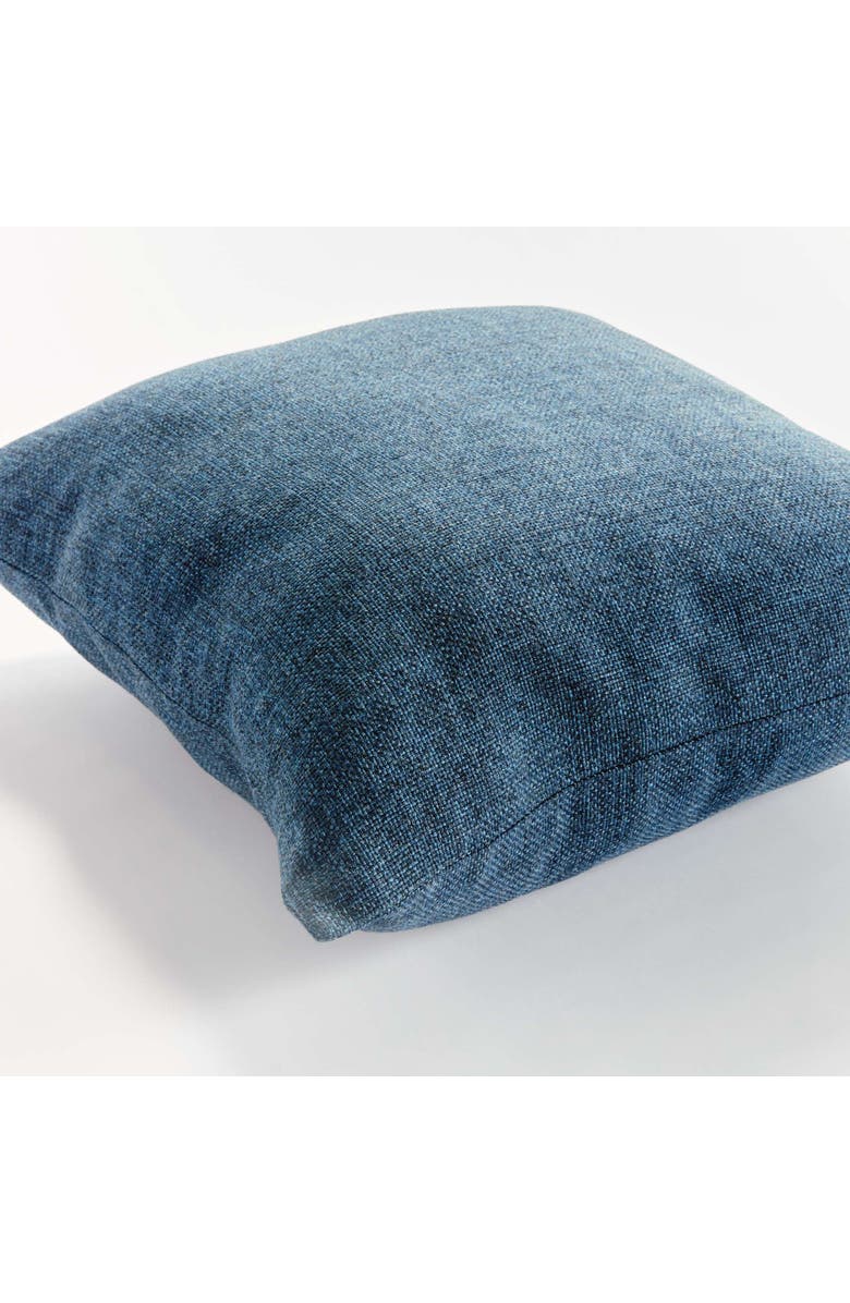 Napa Home & Garden Bevin Square Indoor-Outdoor Pillow 24", Alternate, color, Blue