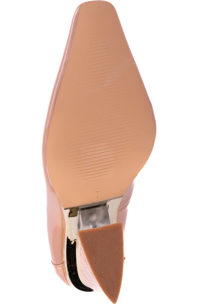 NINETY UNION Viper Block Heel Pump, Alternate, color, Blush
