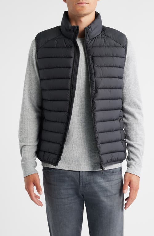 Save The Duck Ari Water Resistant Puffer Vest In Blue